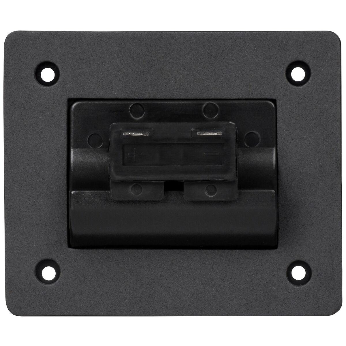 Screw Mount Square Speaker Wire Spring Terminal Cup
